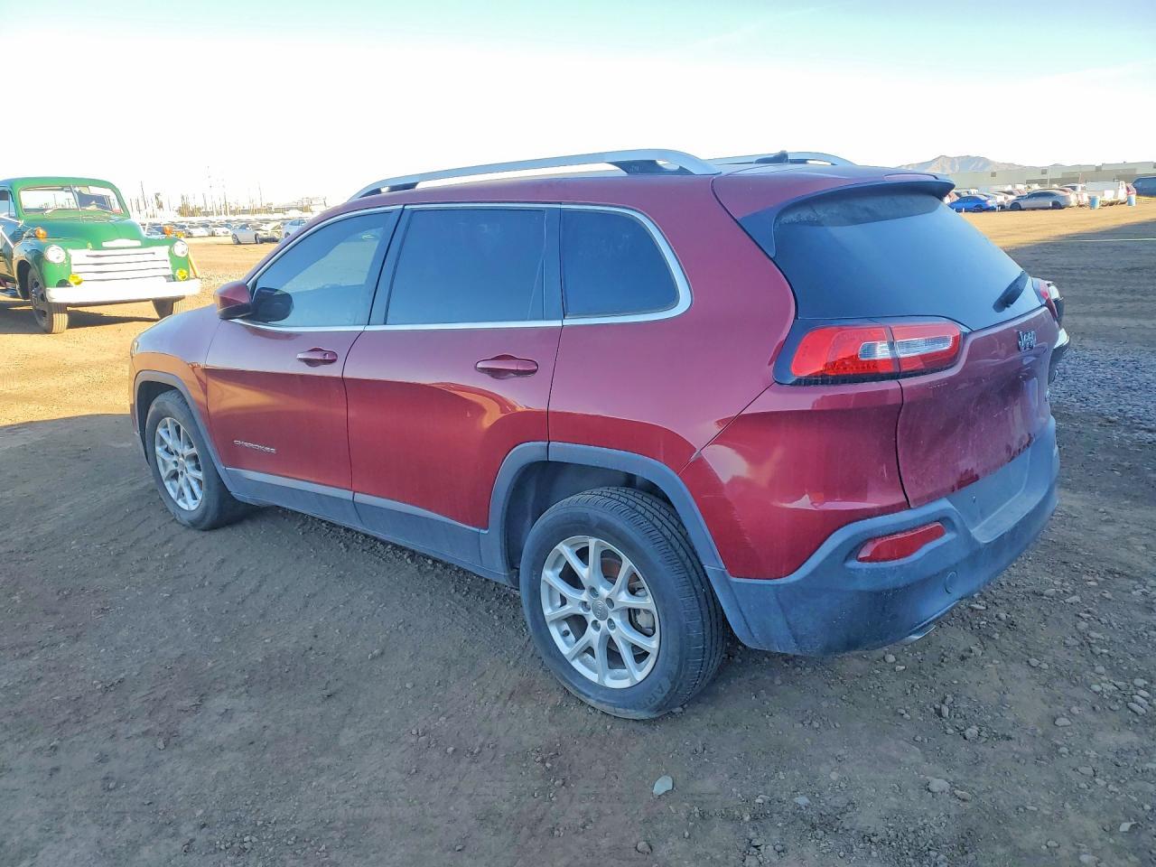 2014 Jeep Cherokee Latitude - zdjęcie 2