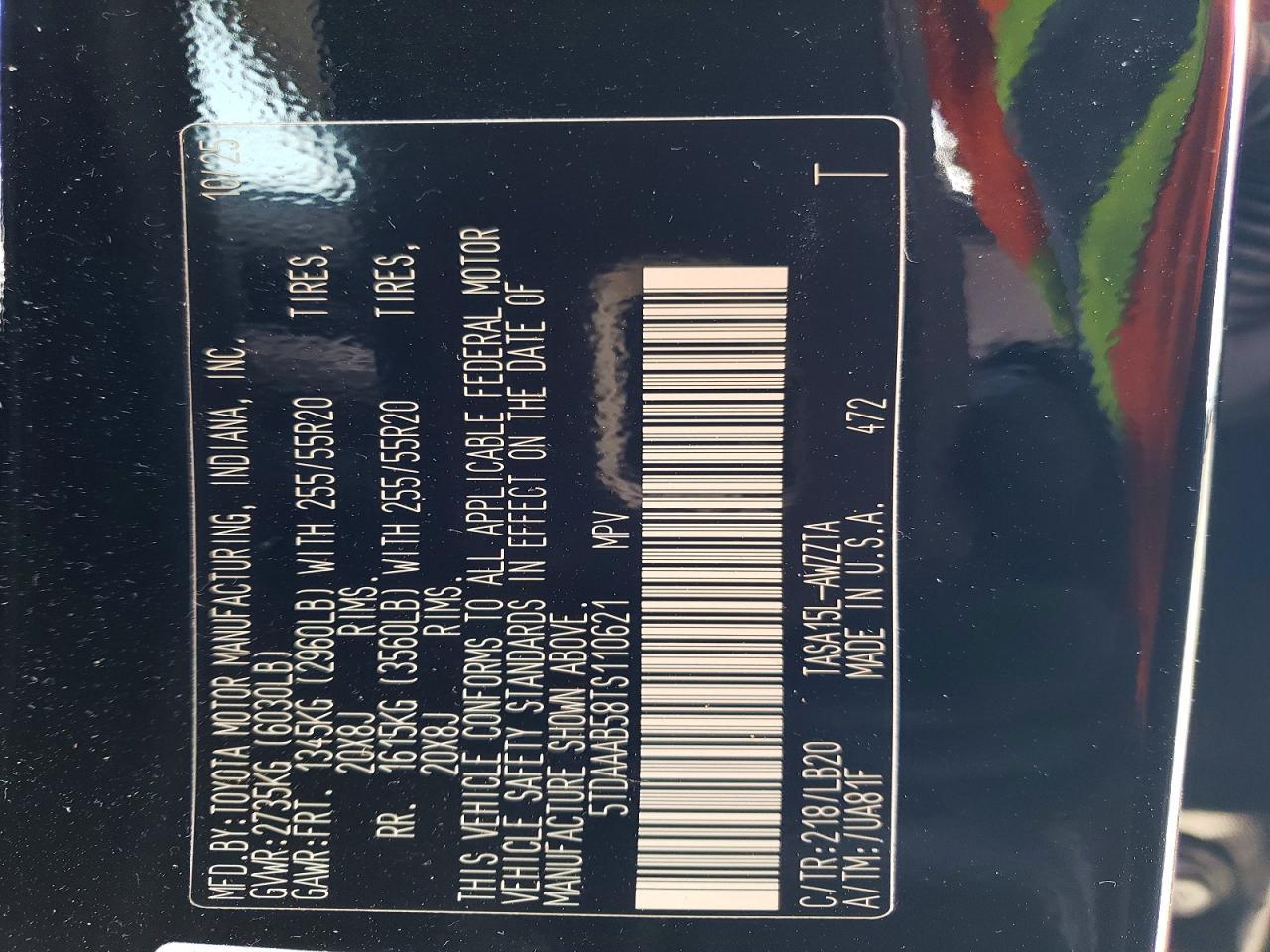 2026 Toyota Grand Highlander Platinum - zdjęcie 12