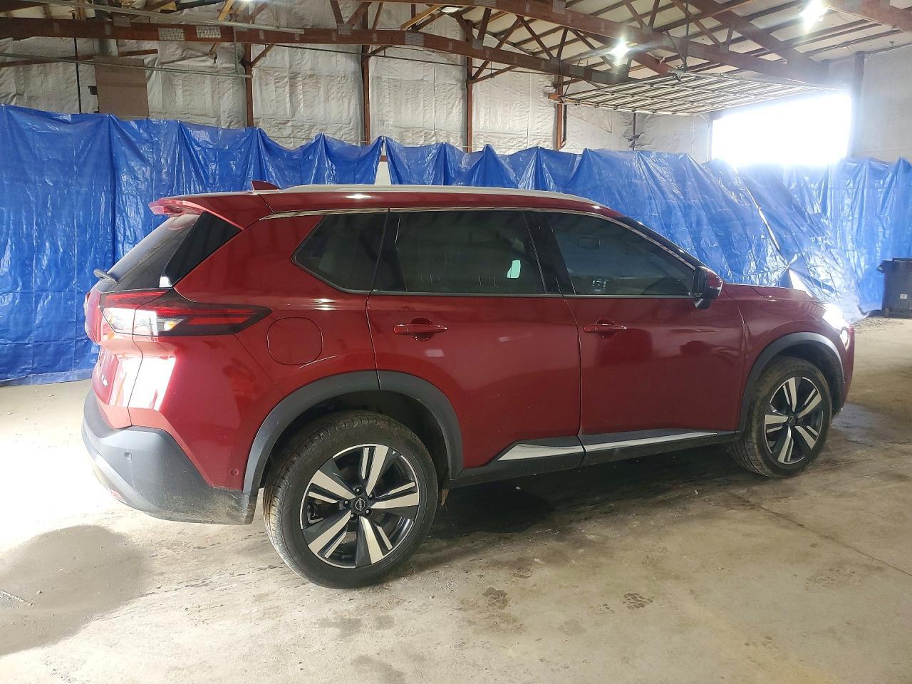 2023 Nissan Rogue Sl - zdjęcie 3