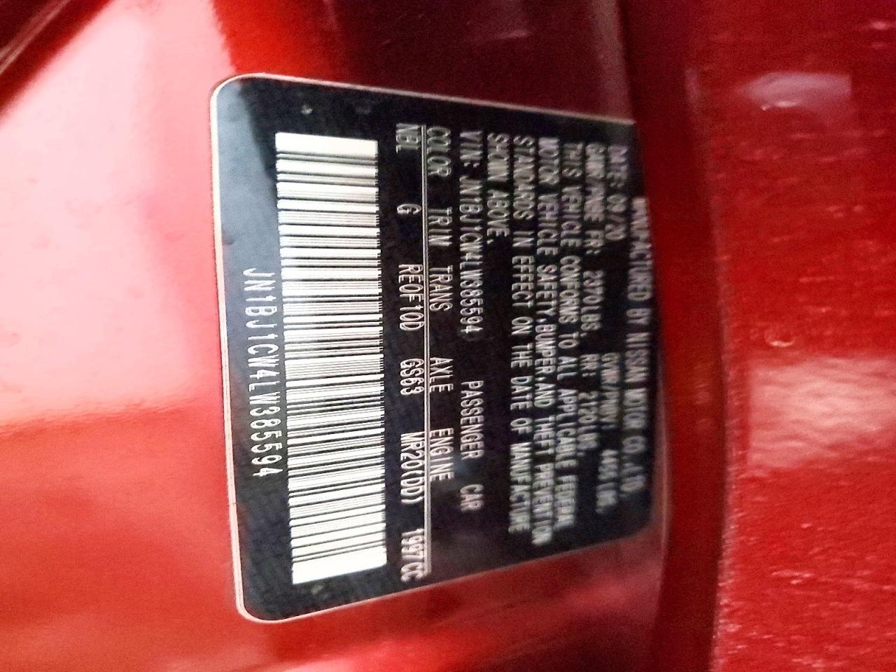 2020 Nissan Rogue Sport S - zdjęcie 13