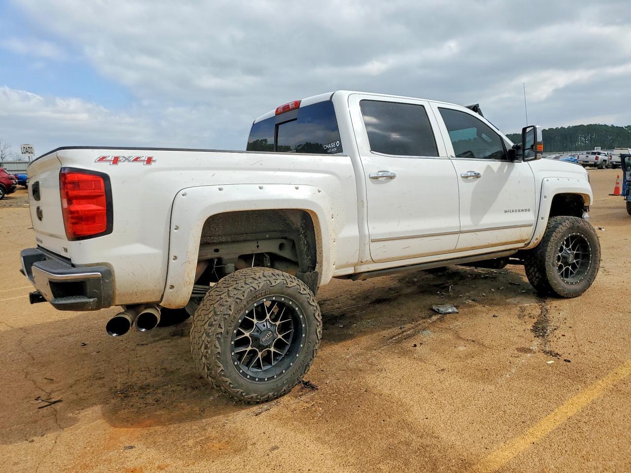 2015 Chevrolet Silverado K1500 Ltz - zdjęcie 3