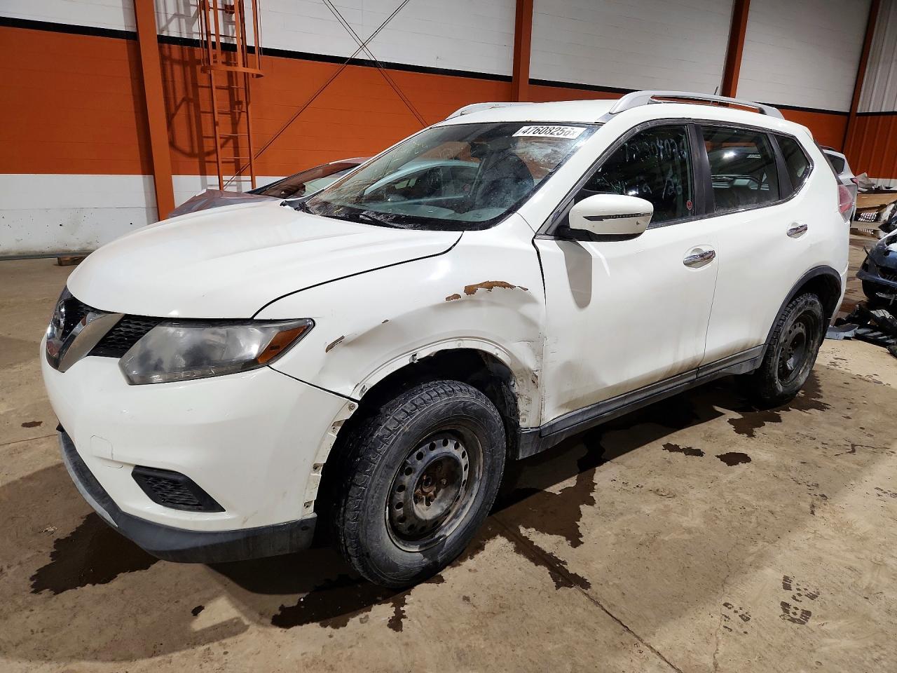 2016 Nissan Rogue S - zdjęcie główne