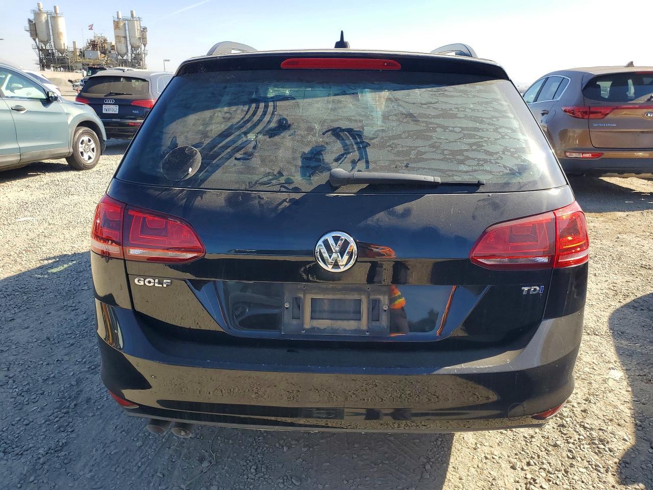 2015 Volkswagen Golf Sportwagen Tdi S - zdjęcie 6