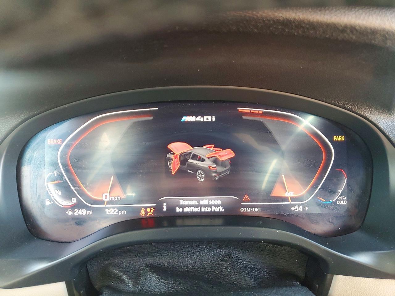 2021 BMW X4 xDrivem40I - zdjęcie 9