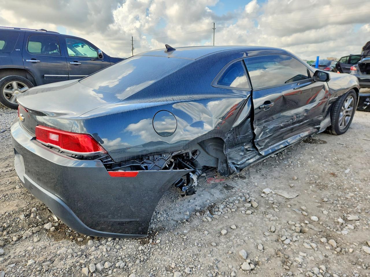 2014 Chevrolet Camaro Ls - zdjęcie 3