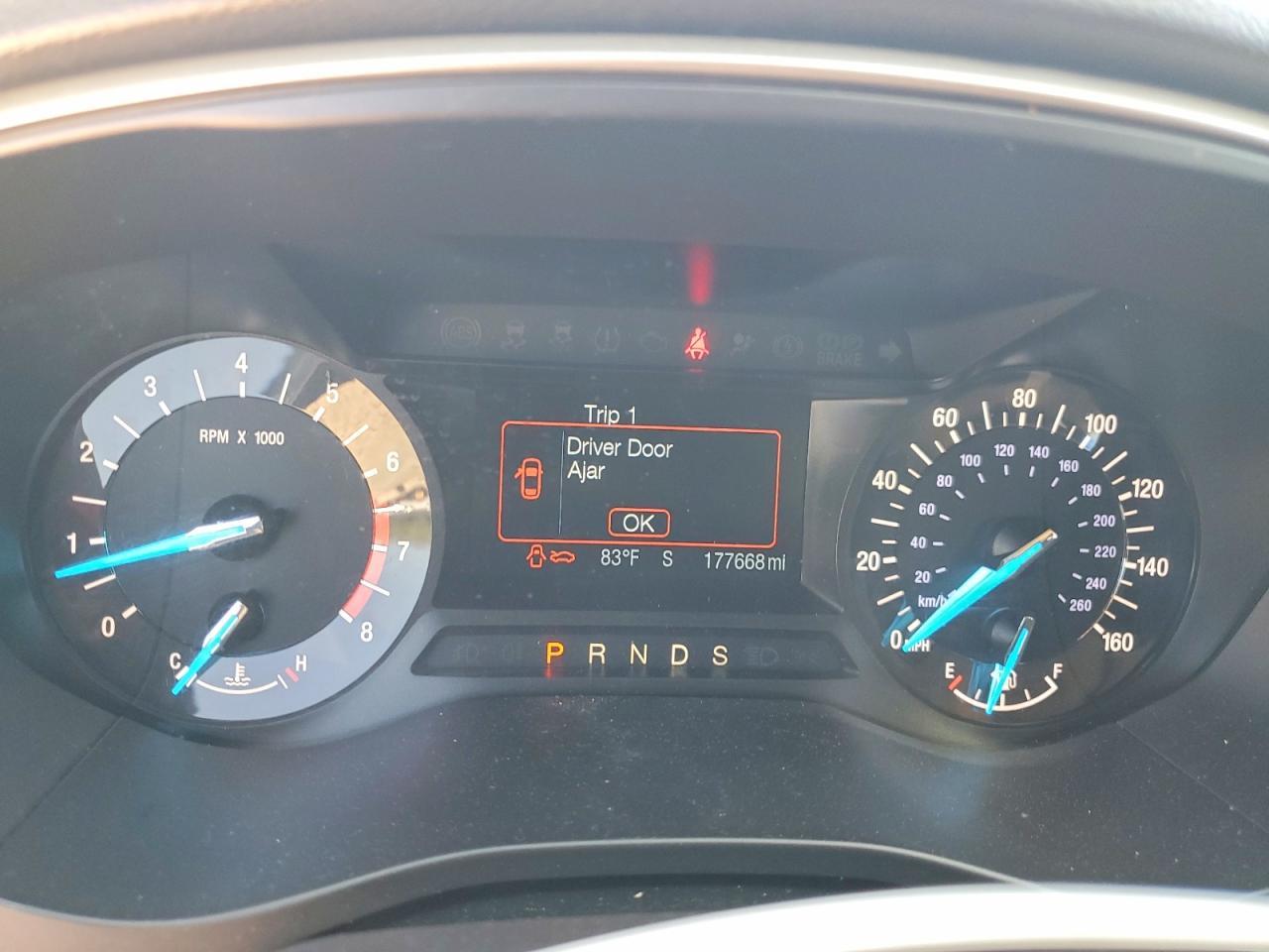 2015 Ford Fusion Se - zdjęcie 9