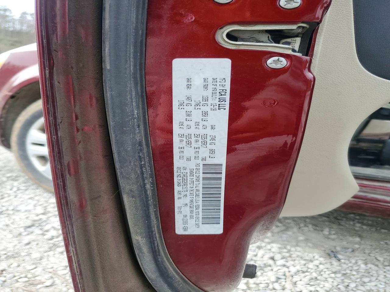 2019 Dodge Grand Caravan Se - zdjęcie 13