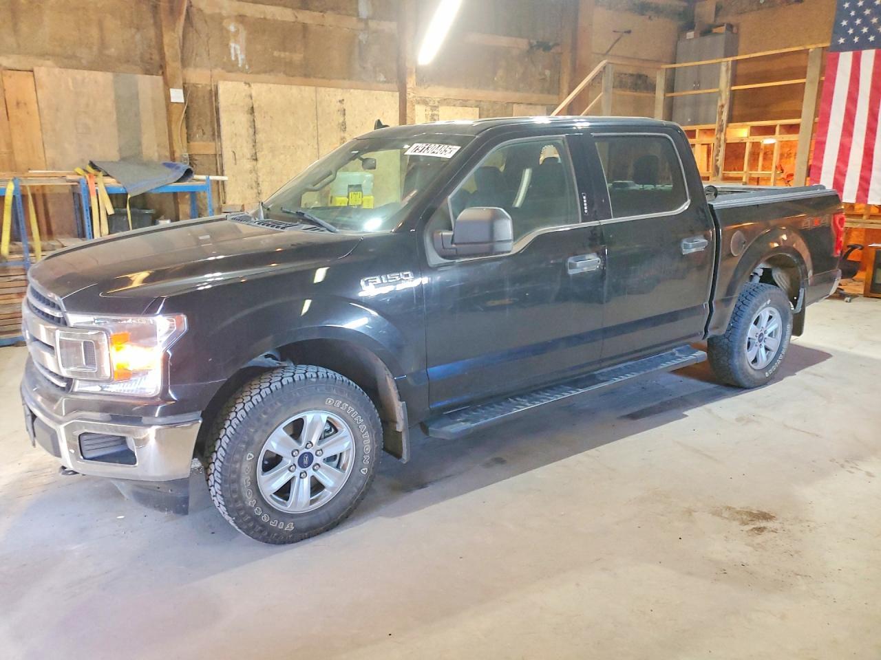 2020 Ford F150 Supercrew - zdjęcie główne