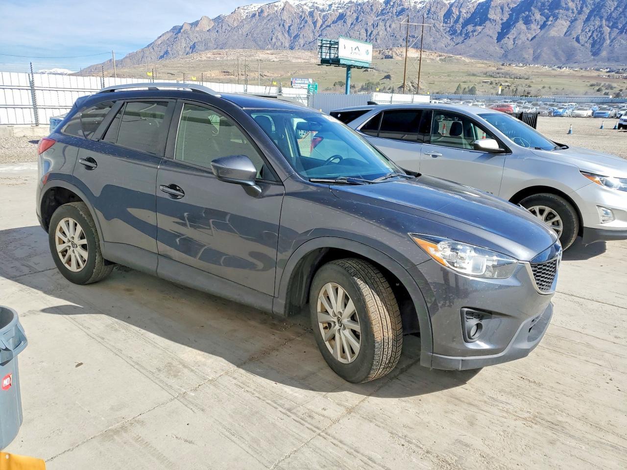 2014 Mazda Cx-5 Touring - zdjęcie 4