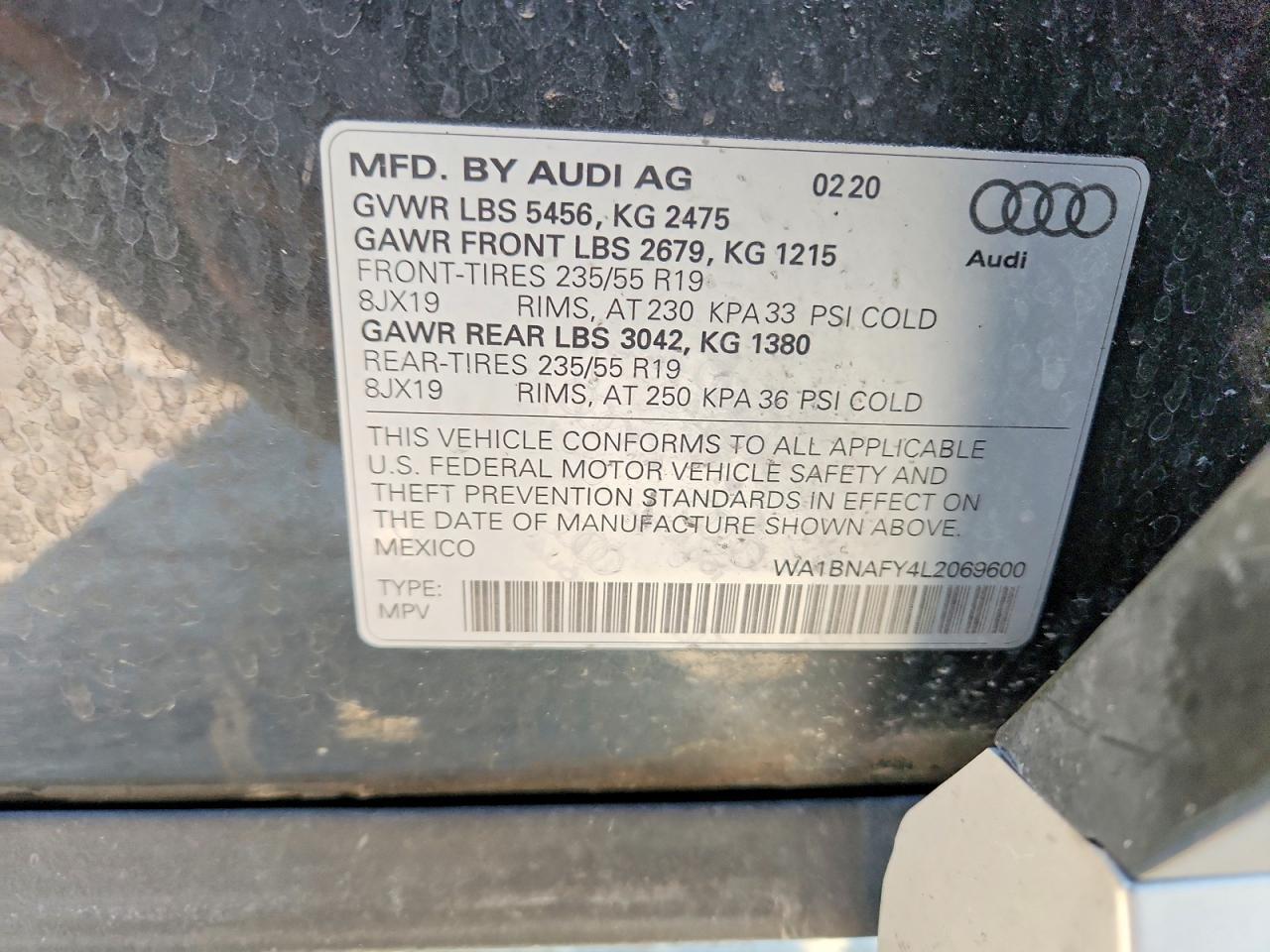 2020 Audi Q5 Premium Plus - zdjęcie 13