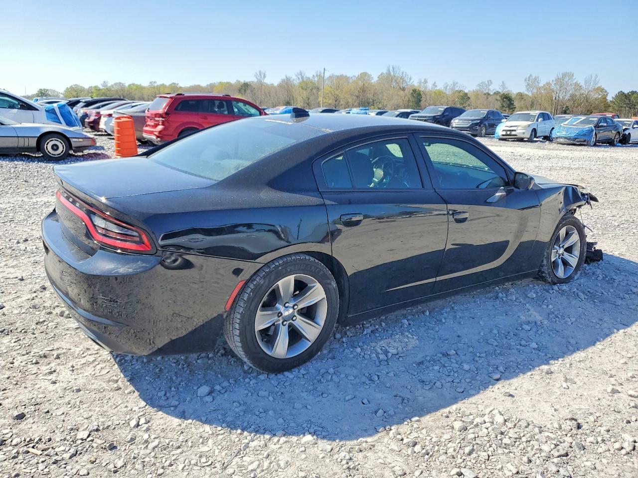 2018 Dodge Charger Sxt Plus - zdjęcie 3