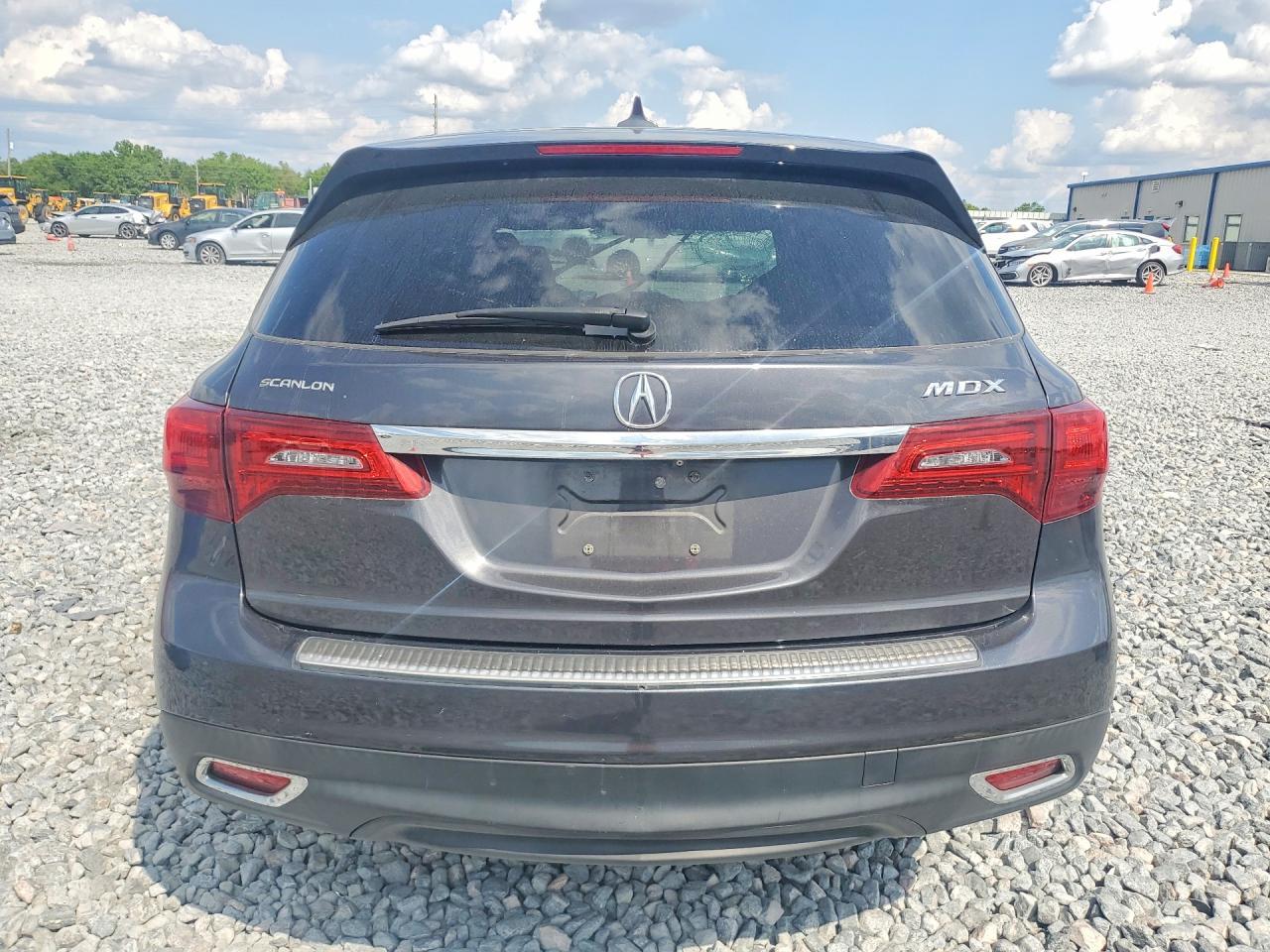 2016 Acura Mdx Technology - zdjęcie 6