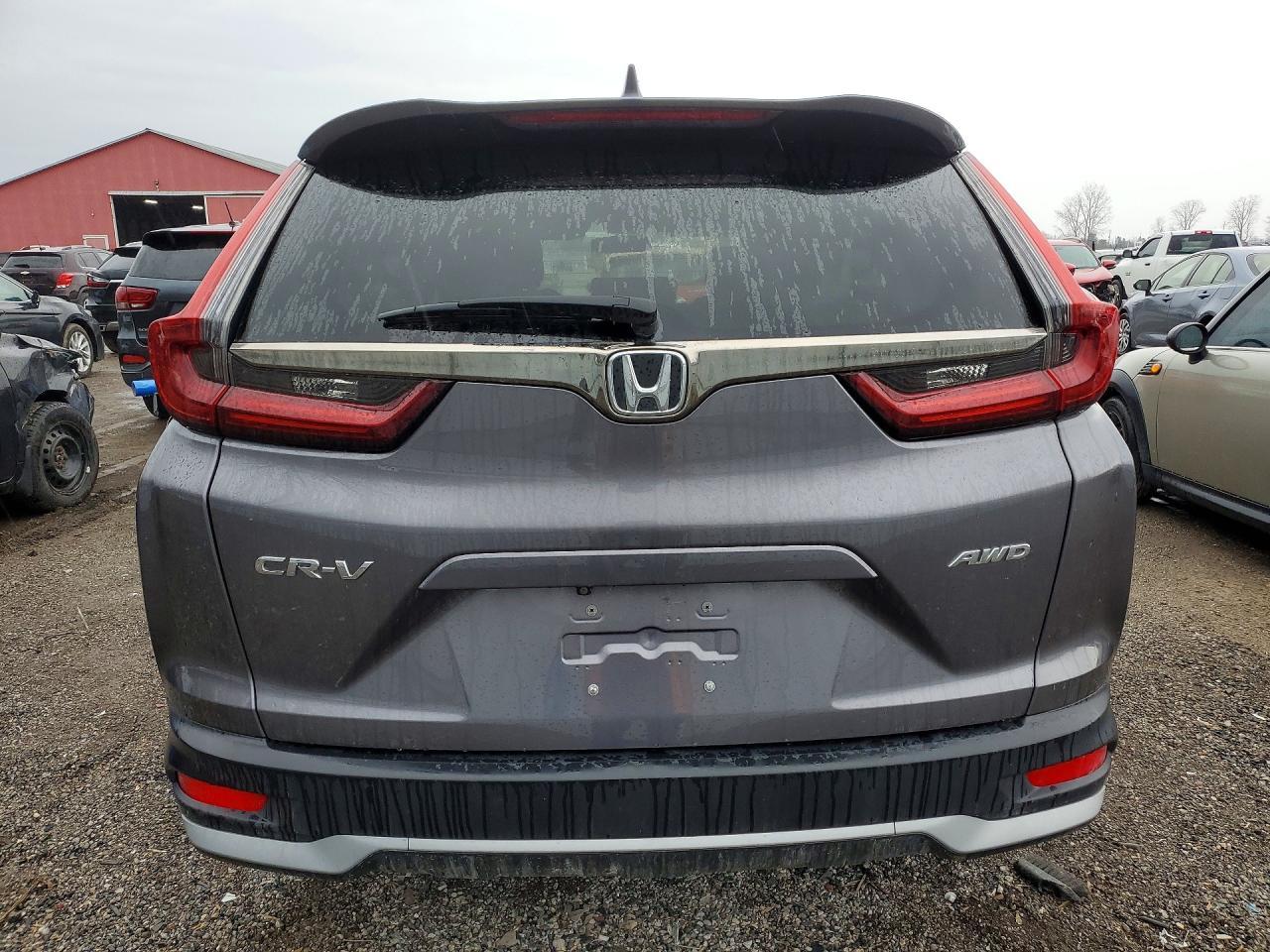2021 Honda Cr-V Lx - zdjęcie 6
