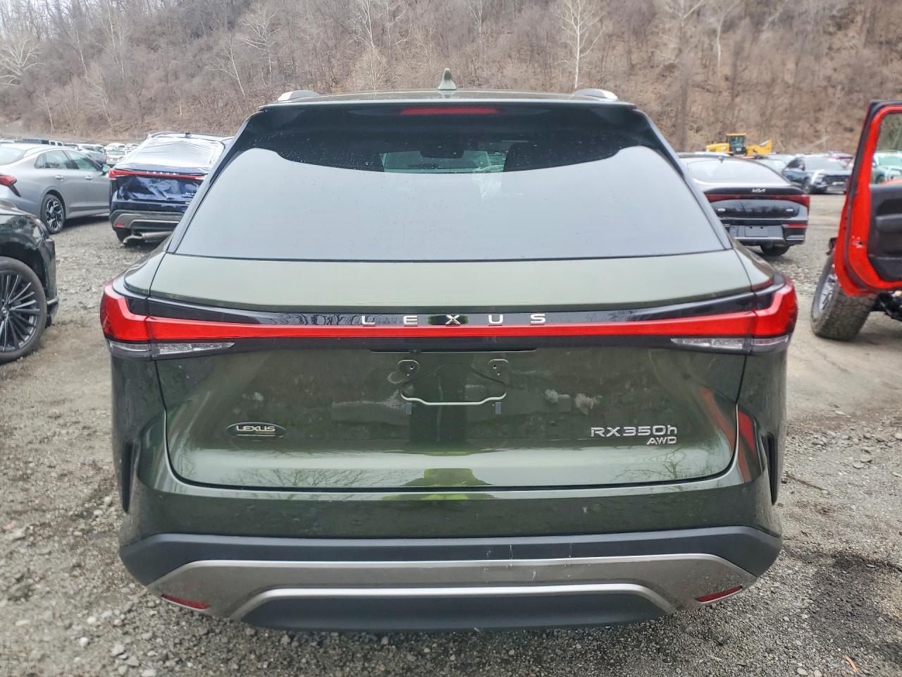 2025 Lexus Rx 350H Premium - zdjęcie 6