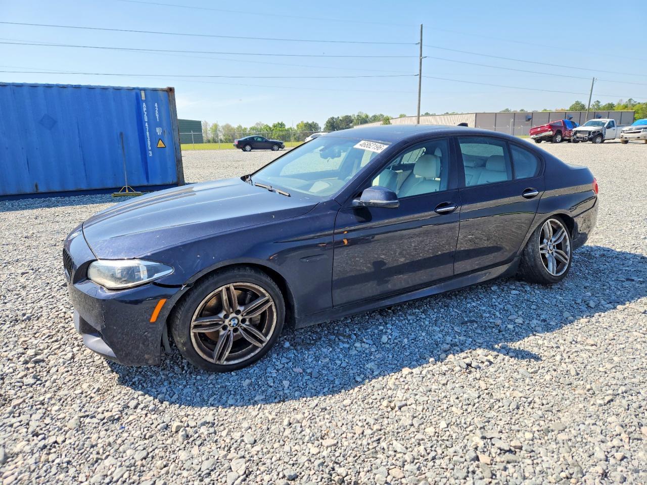 2014 BMW 550 I - zdjęcie główne