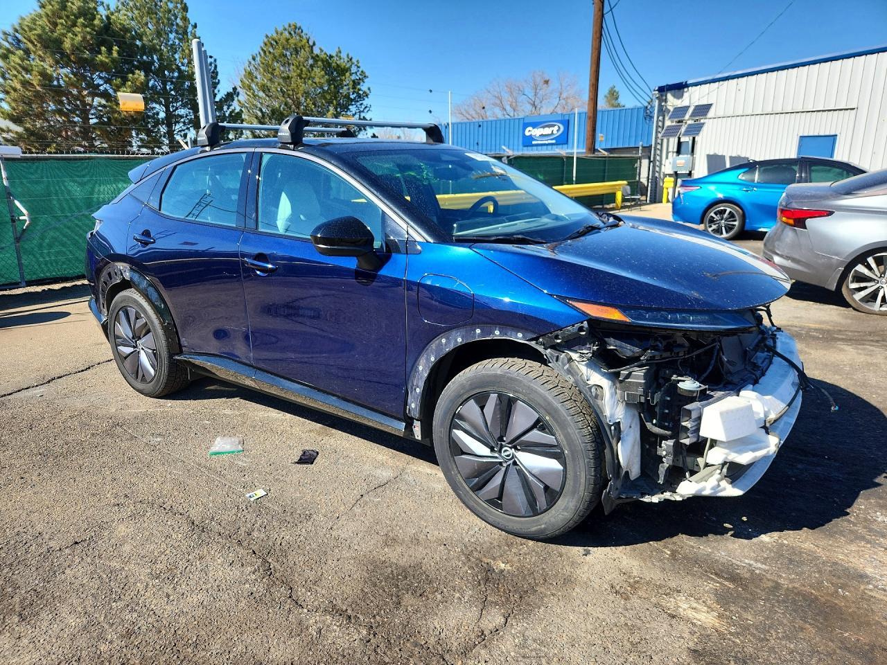 2023 Nissan Ariya Evolve+ E-4Orce - zdjęcie 4