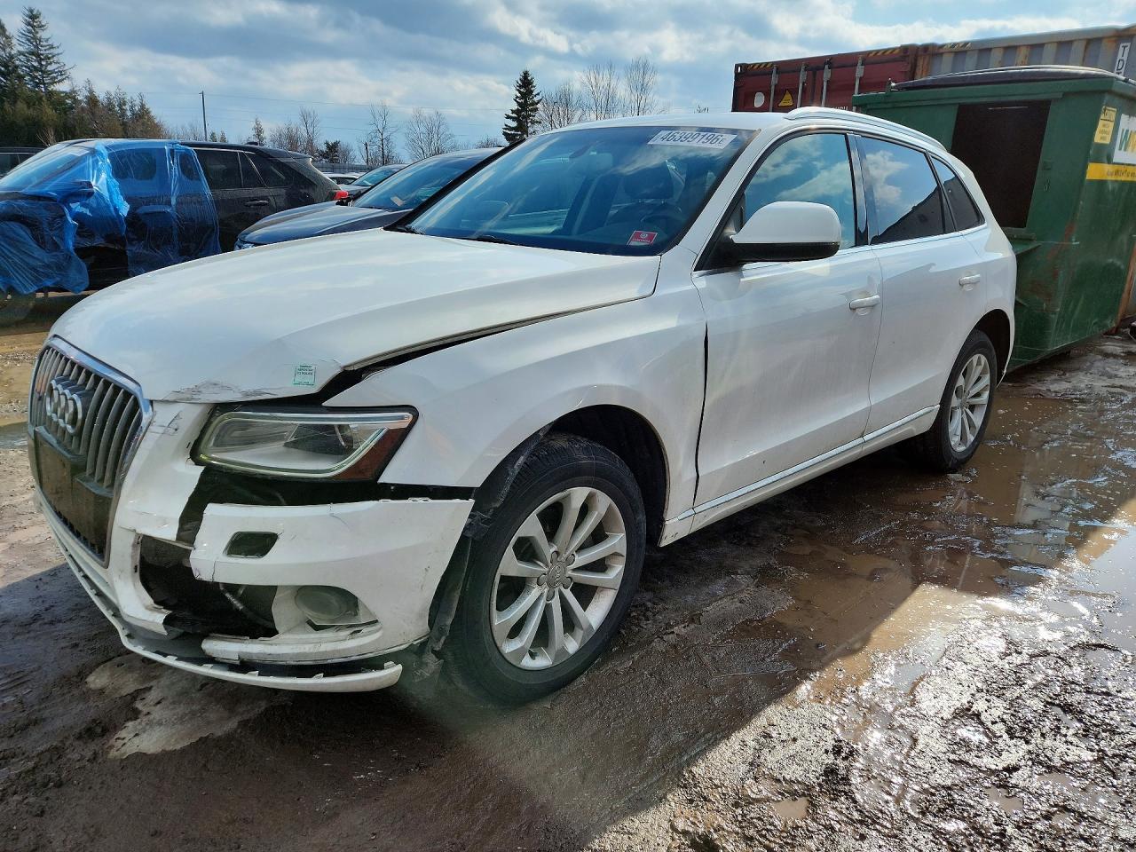 2014 Audi Truck/Van Q5 4Dr Awd - zdjęcie główne