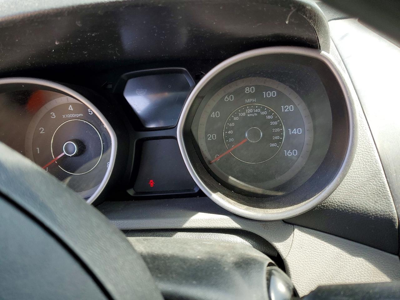 2013 Hyundai Elantra Gls - zdjęcie 9