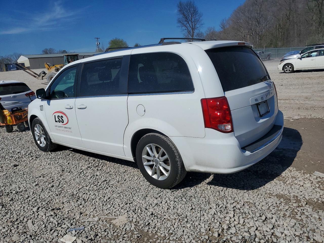 2020 Dodge Grand Caravan Sxt - zdjęcie 2