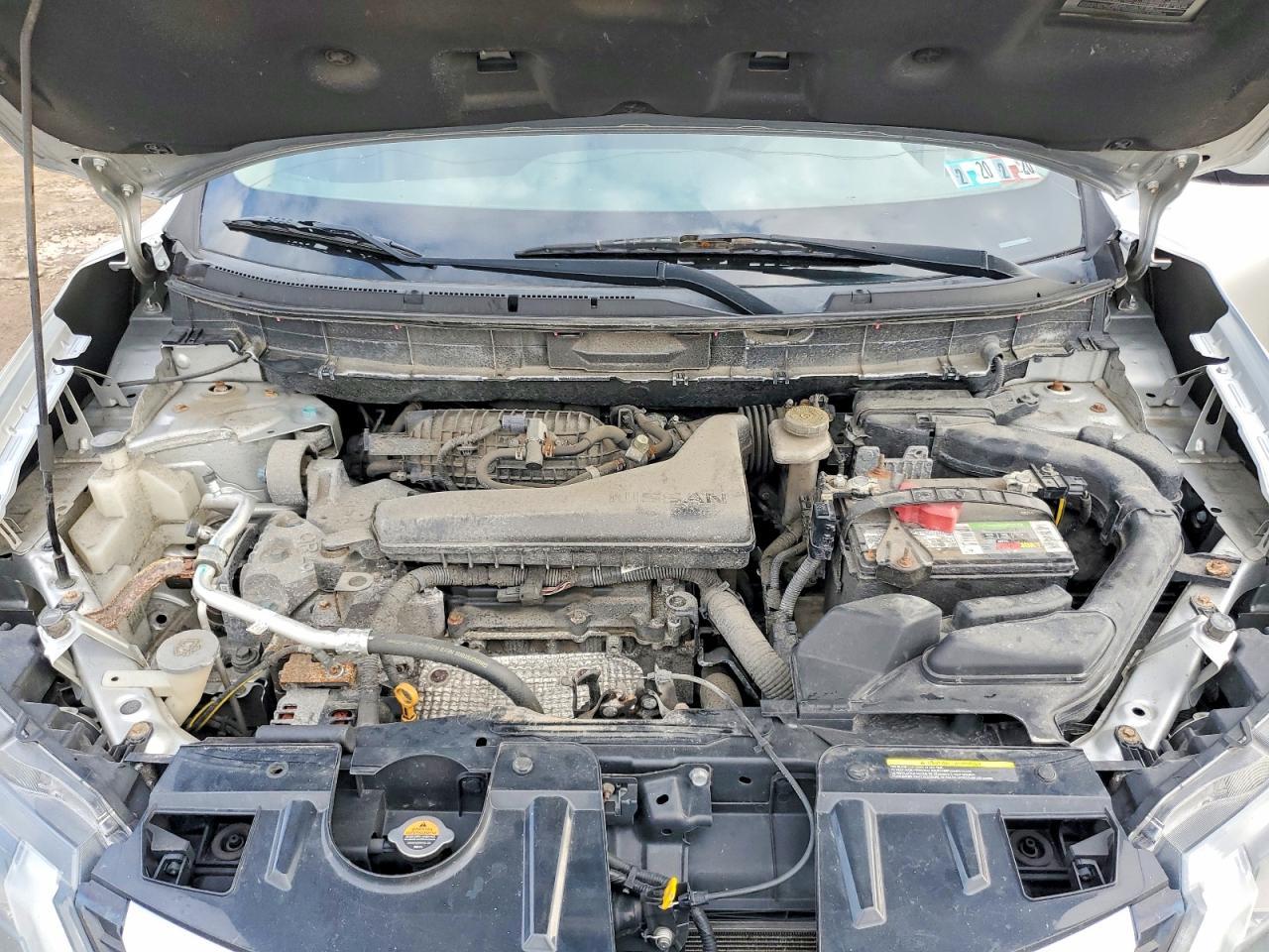 2017 Nissan Rogue S - zdjęcie 12