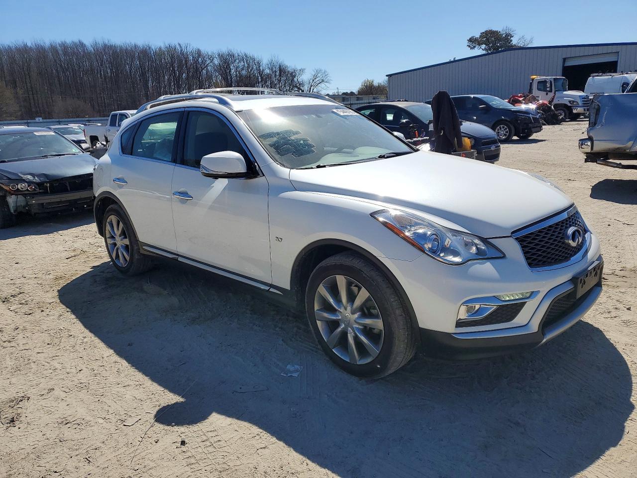 2017 Infiniti Qx50 Base - zdjęcie 4