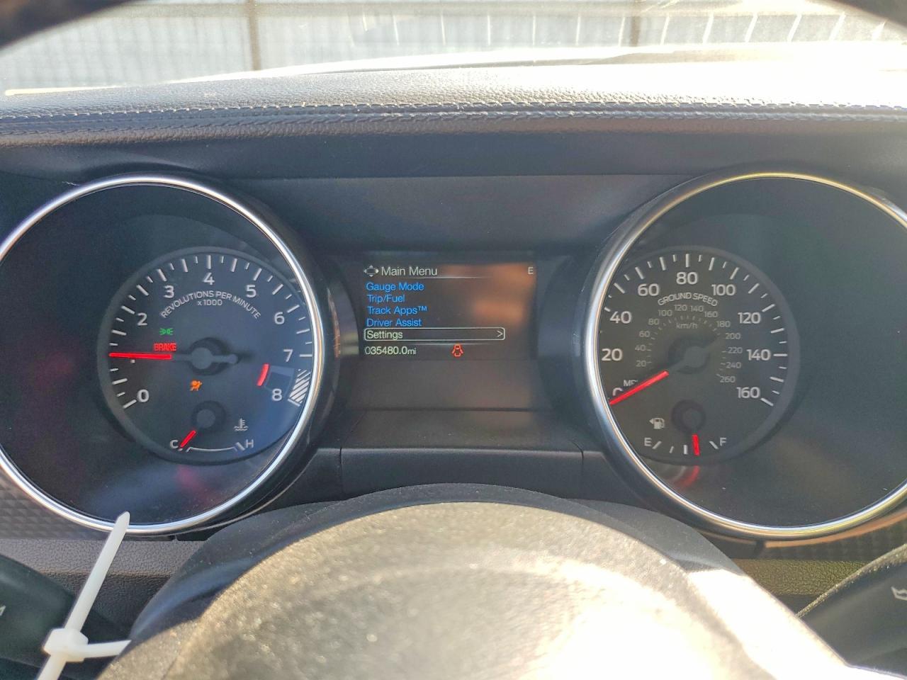 2020 Ford Mustang Gt - zdjęcie 9