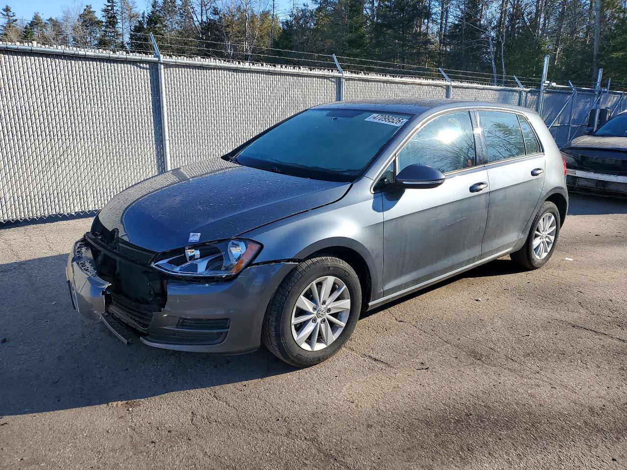 2016 Volkswagen Golf S - zdjęcie główne