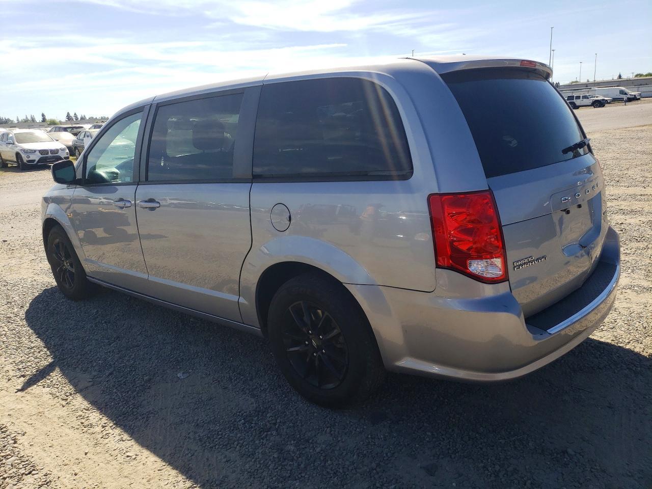 2019 Dodge Grand Caravan Gt - zdjęcie 2