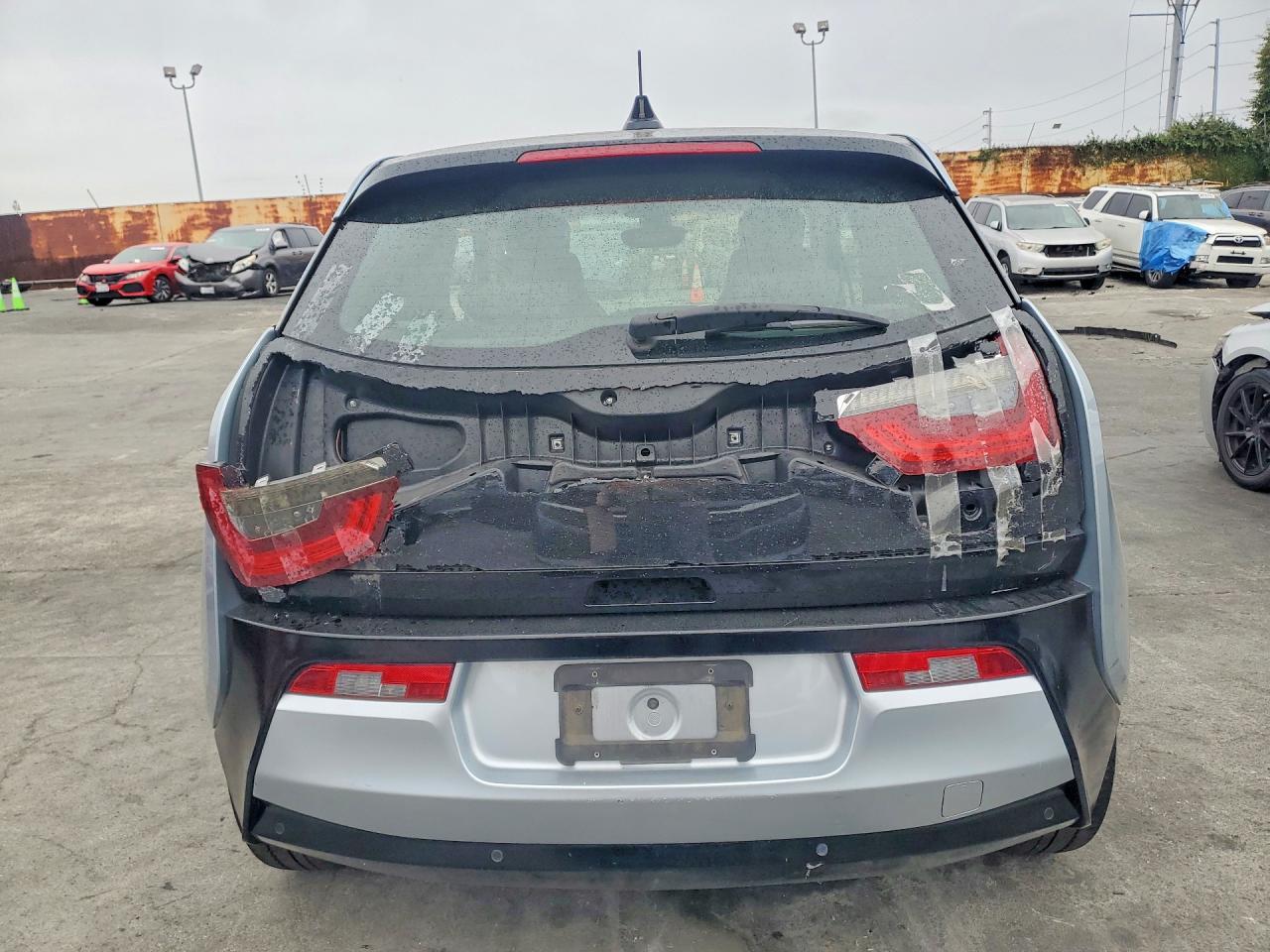 2014 BMW I3 Rex - zdjęcie 6