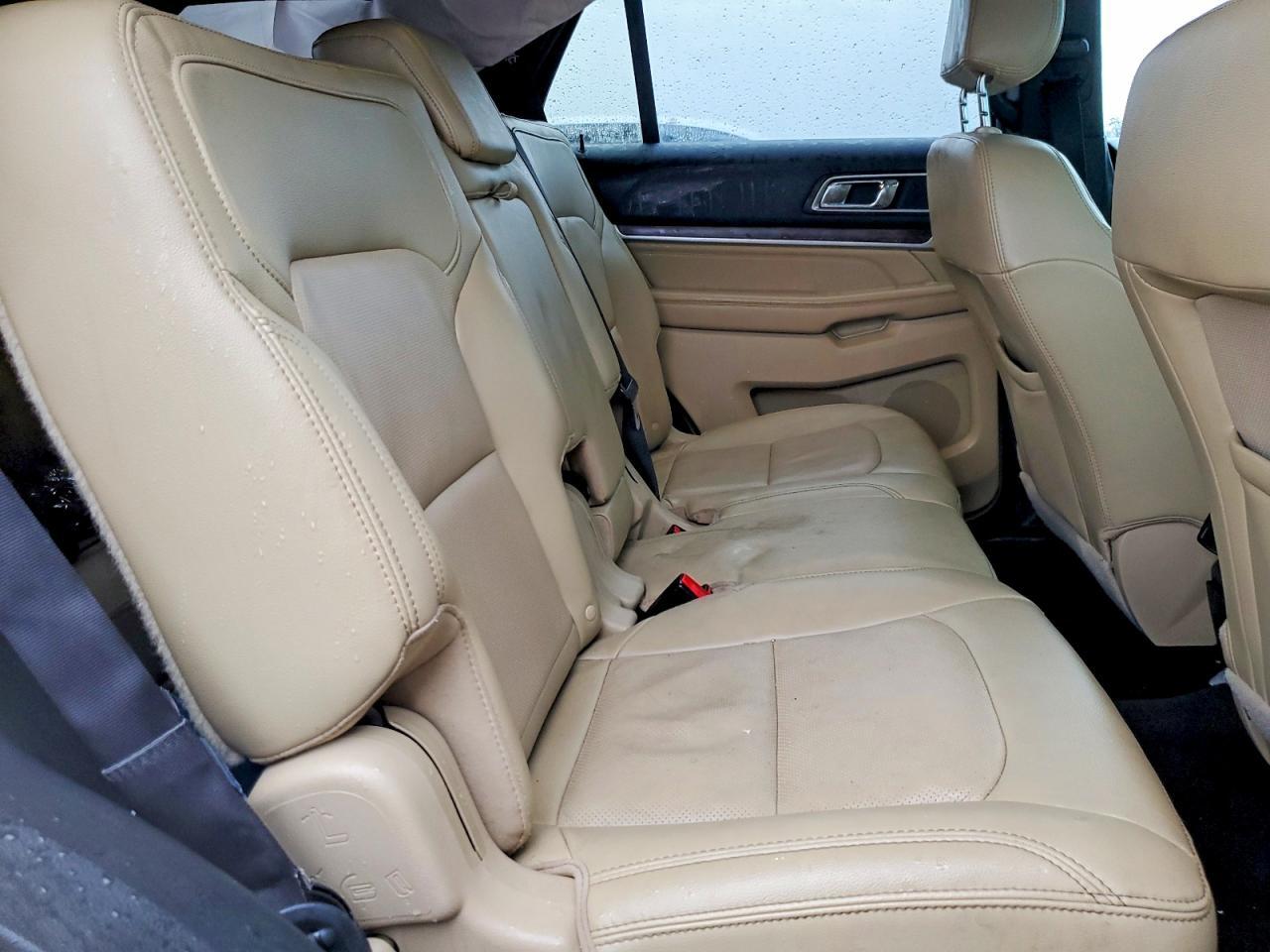 2016 Ford Explorer Limited - zdjęcie 11