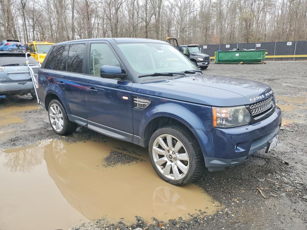 2013 Land Rover Range Rover Sport Hse Luxury - zdjęcie 4