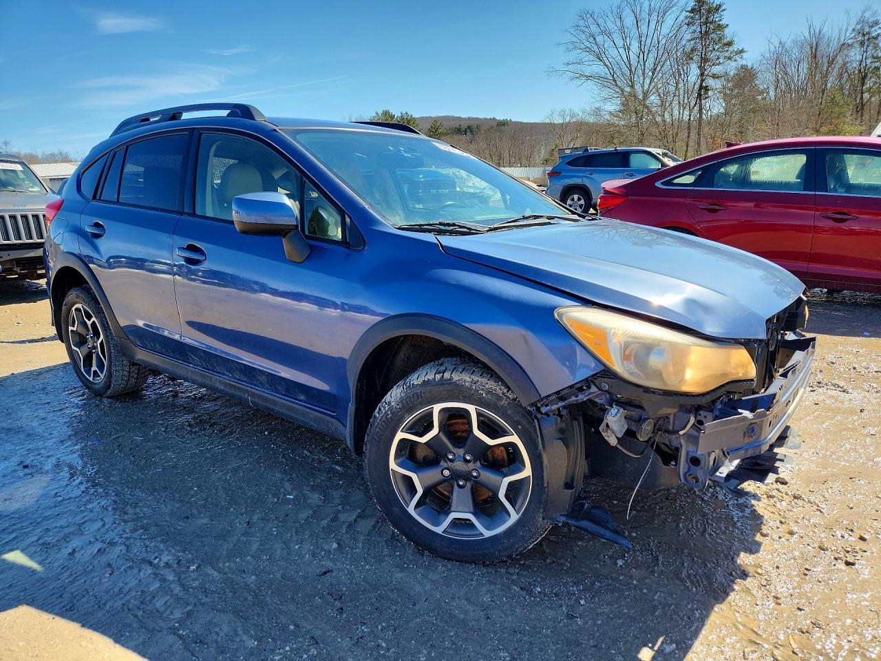 2013 Subaru Xv Crosstrek 2.0 Limited - zdjęcie 4