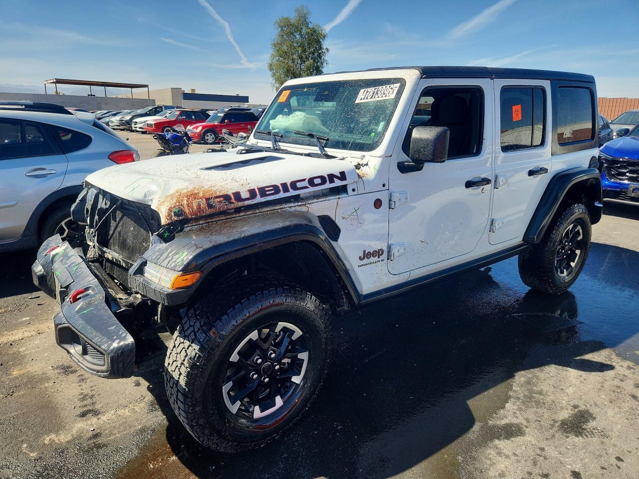 2025 Jeep Wrangler Rubicon - zdjęcie główne