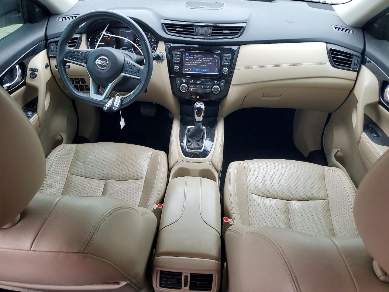 2017 Nissan Rogue Sl - zdjęcie 8