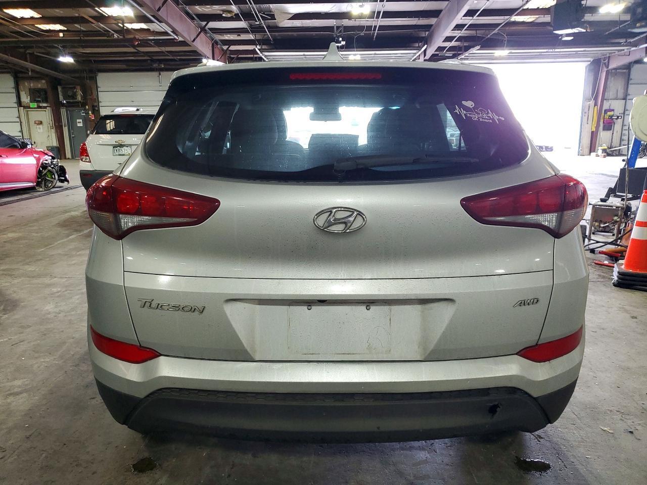 2018 Hyundai Tucson Sel - zdjęcie 6