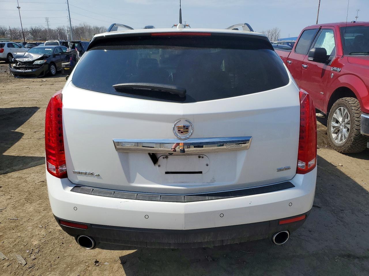 2013 Cadillac Srx Luxury Collection - zdjęcie 6