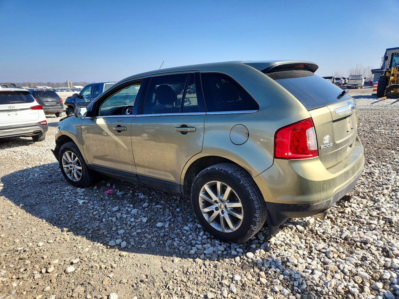 2013 Ford Edge Limited - zdjęcie 2