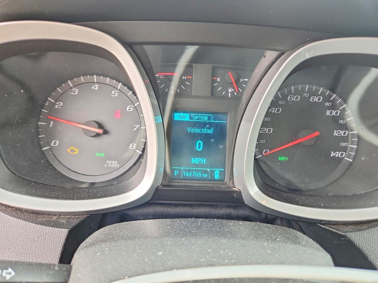 2014 Chevrolet Equinox Lt - zdjęcie 9
