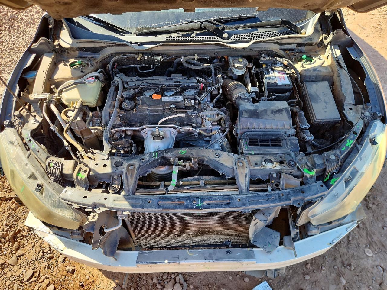 2016 Honda Civic Lx - zdjęcie 11