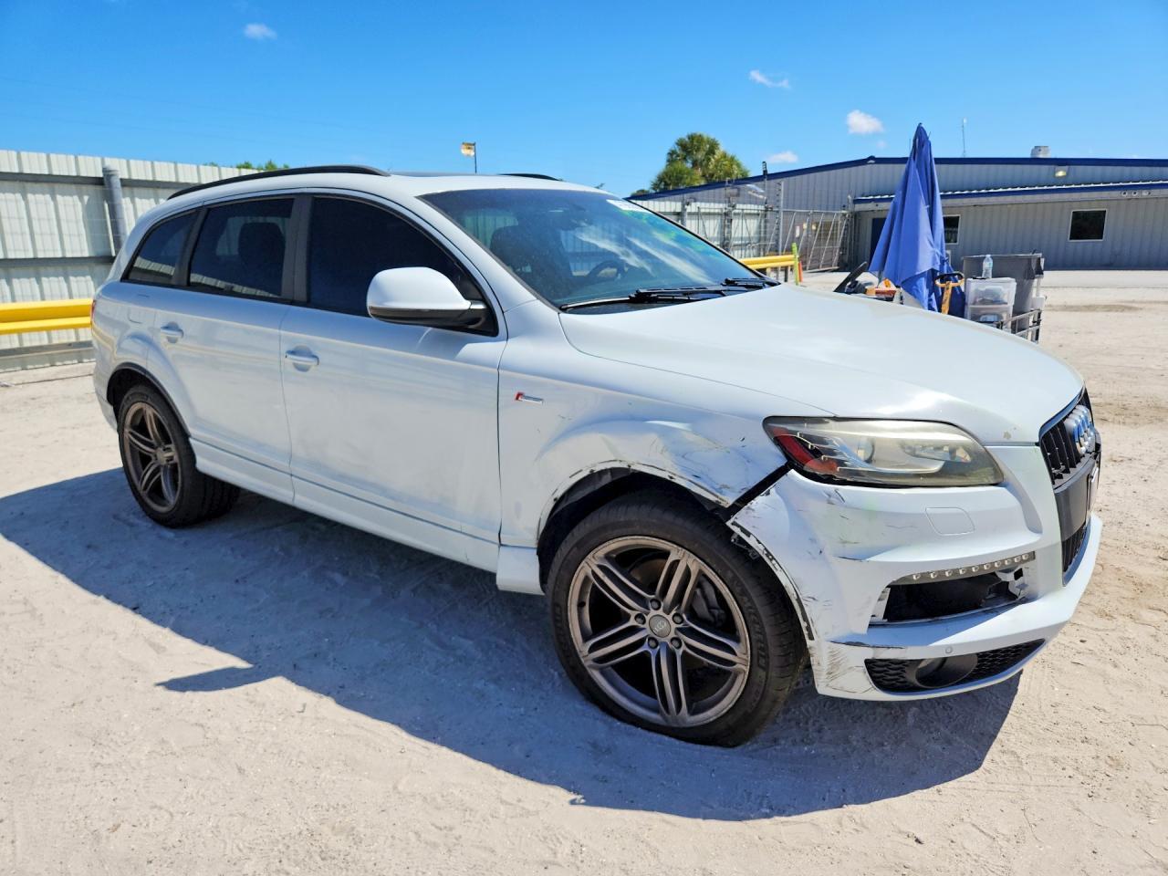 2013 Audi Q7 Prestige - zdjęcie 4