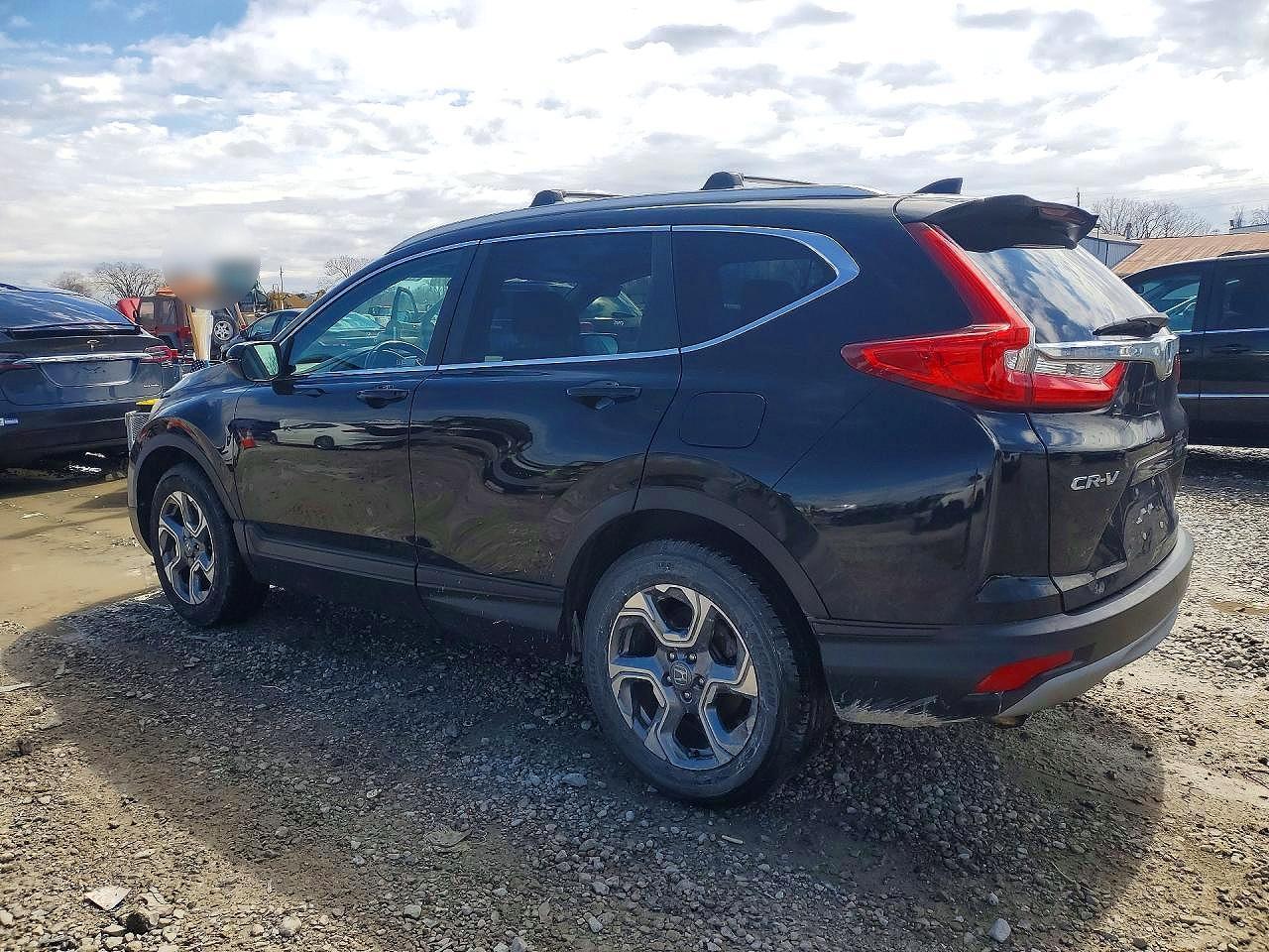 2018 Honda Cr-V Exl - zdjęcie 2