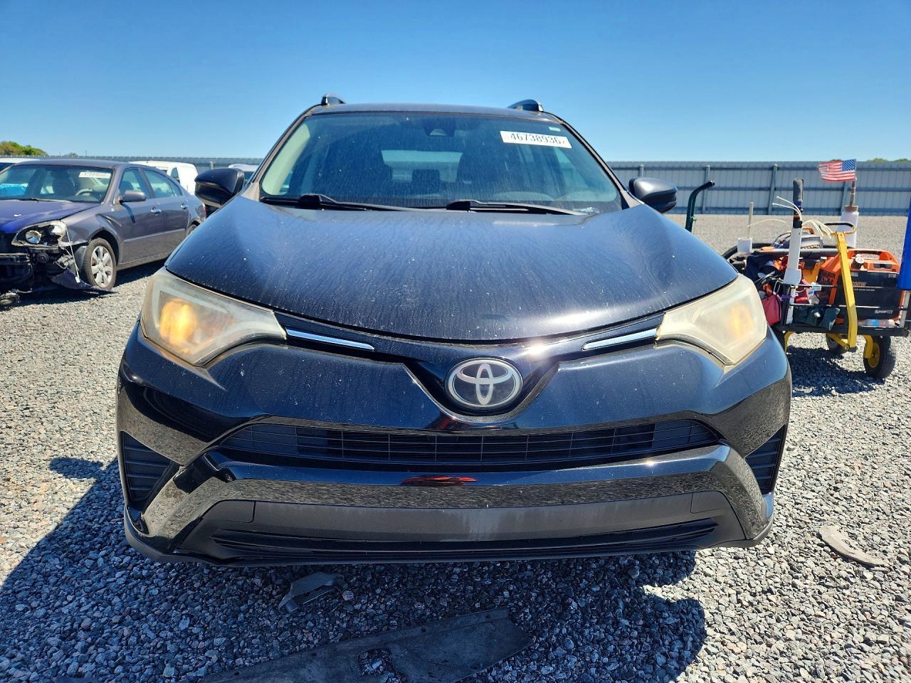 2018 Toyota Rav4 Le - zdjęcie 5