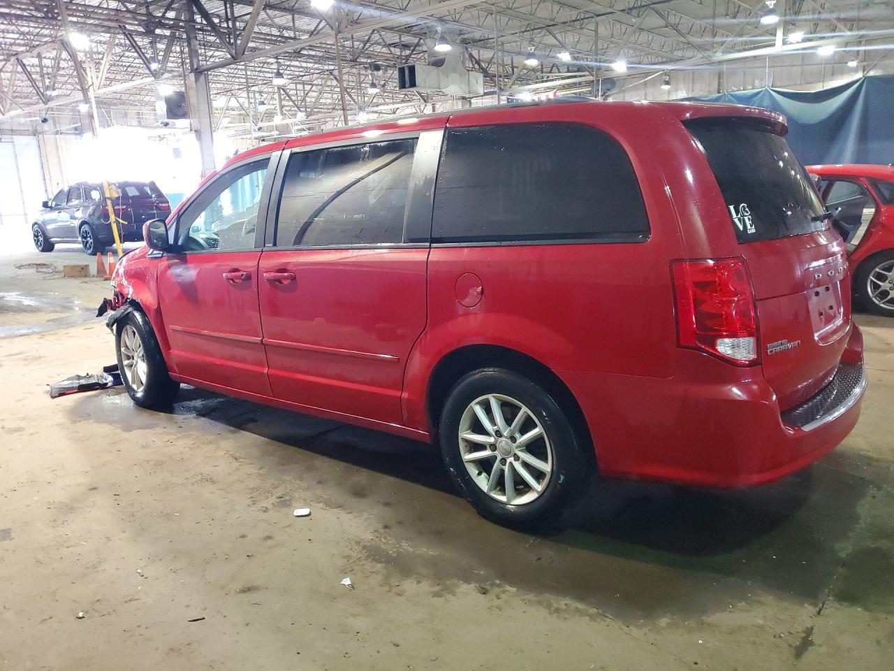 2013 Dodge Grand Caravan Sxt - zdjęcie 2