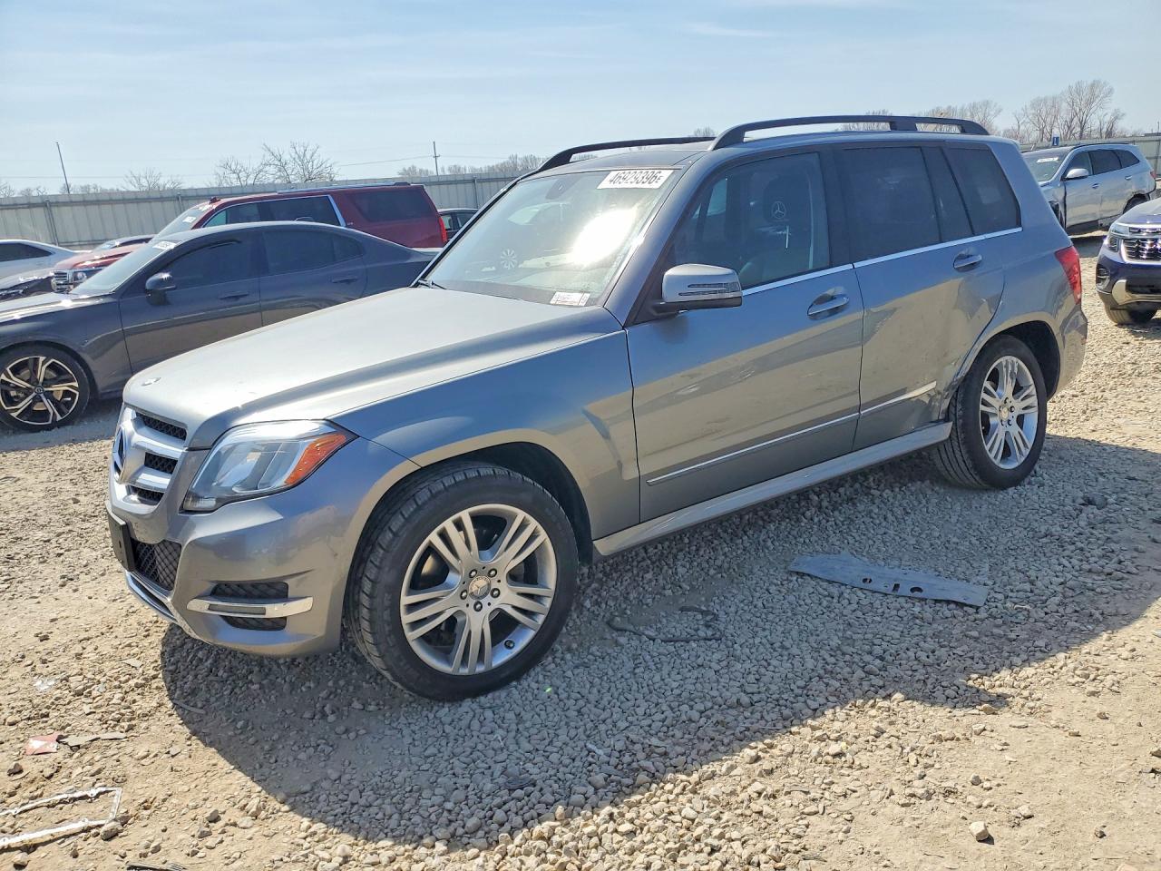 2015 Mercedes-Benz Glk 350 - zdjęcie główne