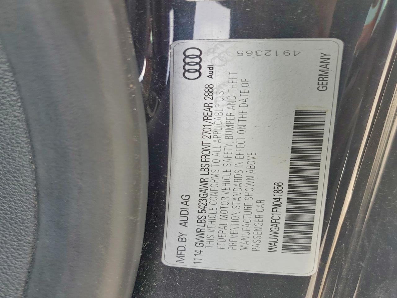 2015 Audi A7 - zdjęcie 11