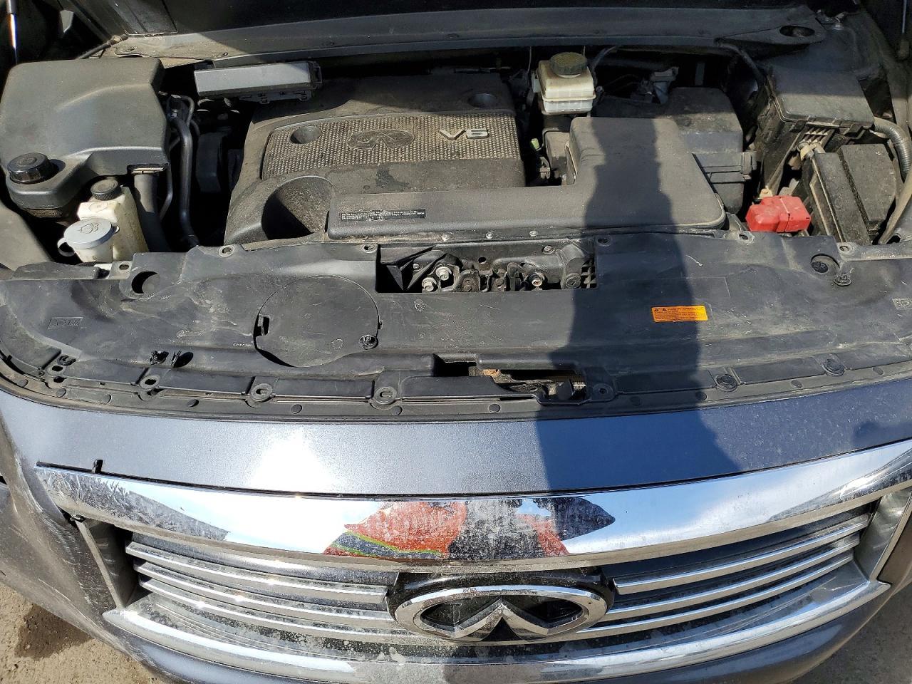 2014 Infiniti Qx60 Base - zdjęcie 12