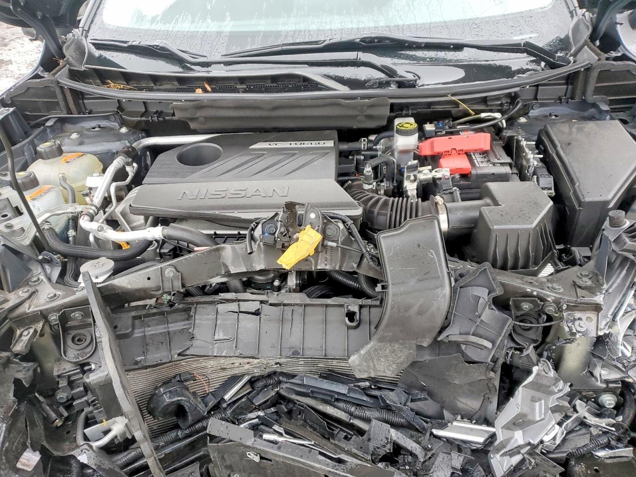 2024 Nissan Rogue Sv - zdjęcie 12