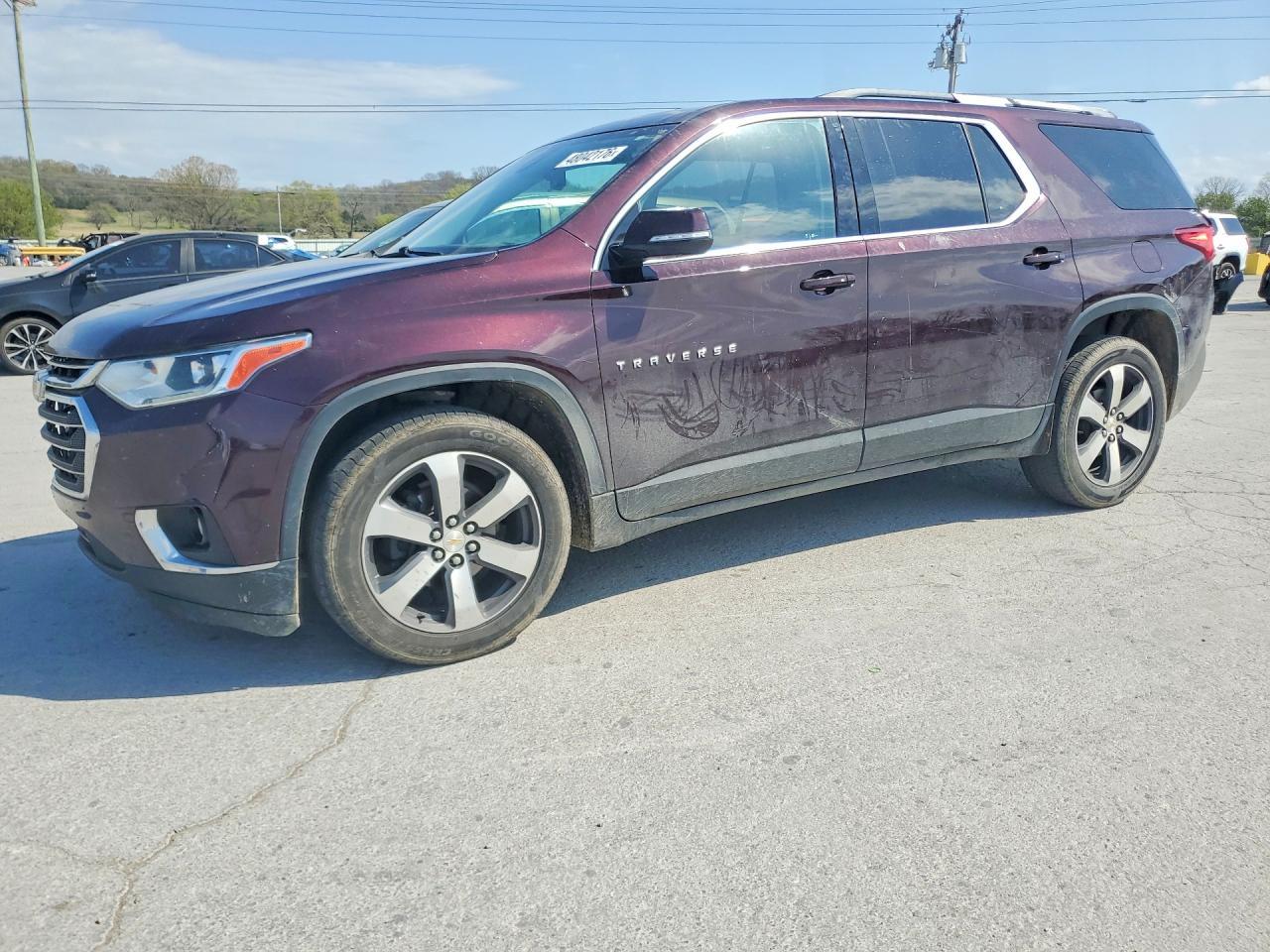 2018 Chevrolet Traverse Lt - zdjęcie główne
