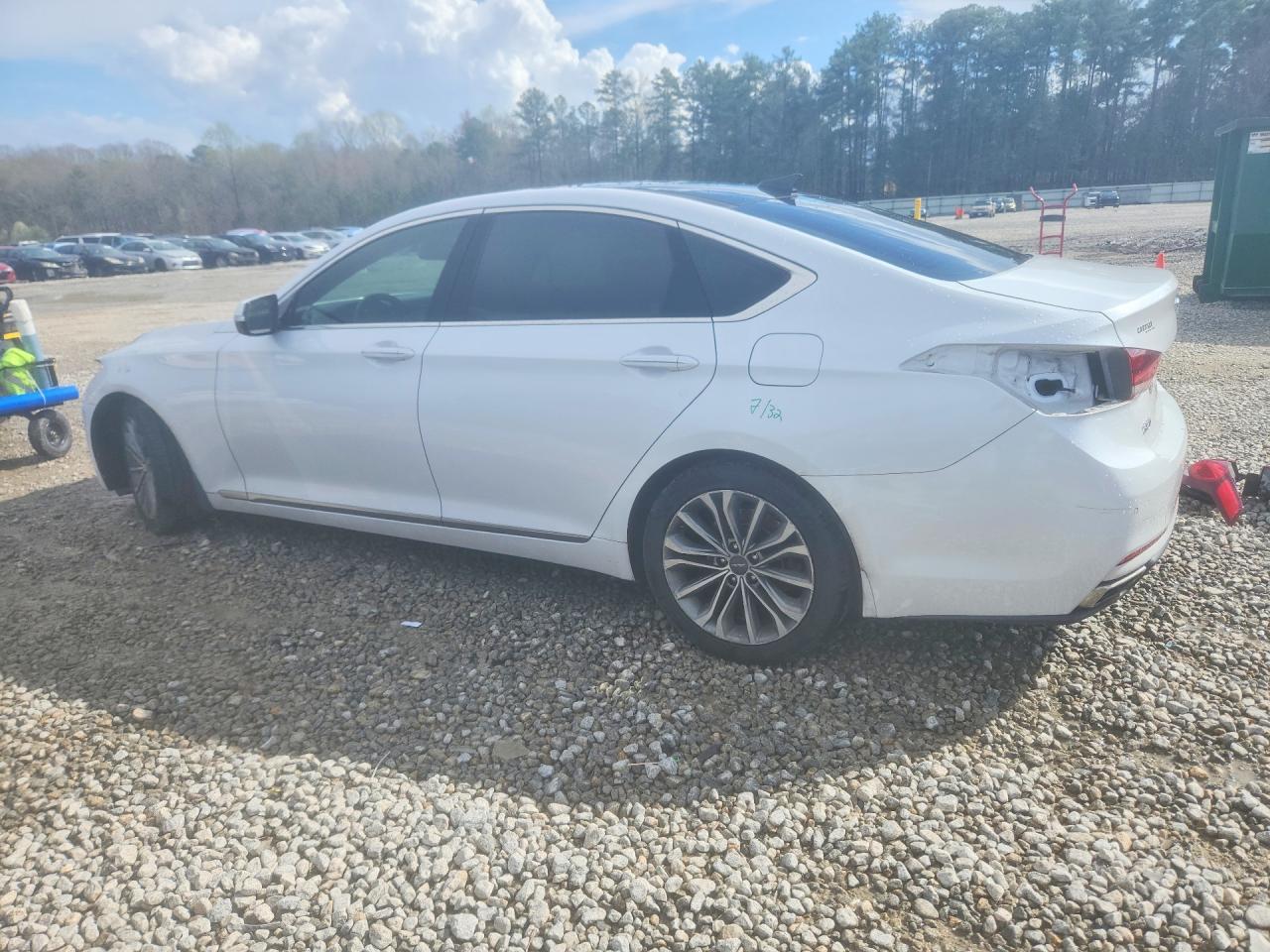 2017 Genesis G80 3.8 - zdjęcie 2