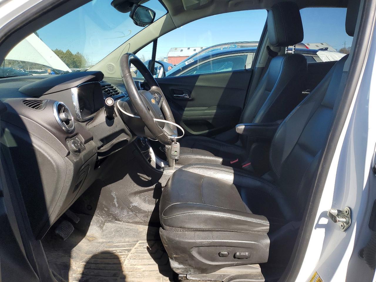 2015 Chevrolet Trax Ltz - zdjęcie 7